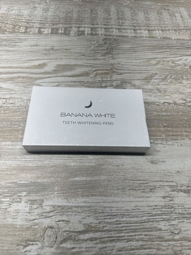 Banana white teeth whitening - teeth,