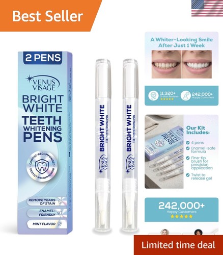 Teeth whitening pen and - teeth, tooth