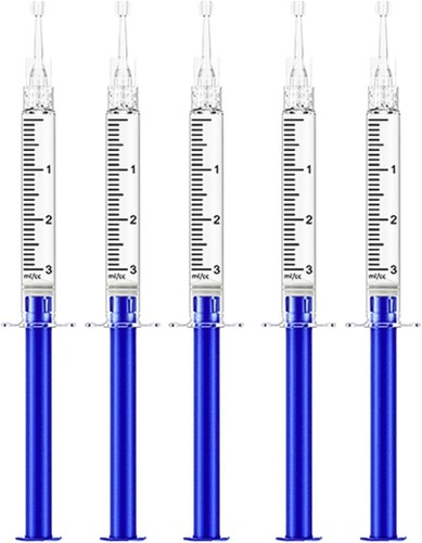 5pcs 3ml teeth whitening - 5pcs,