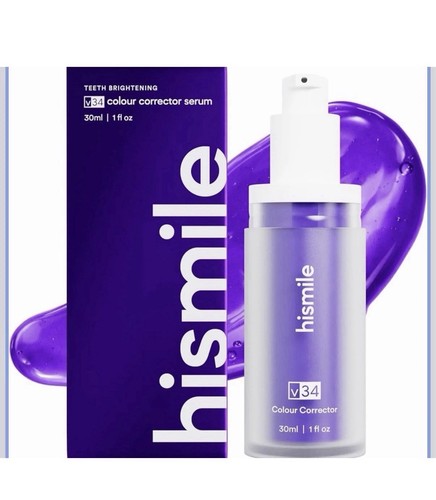 Hismile v34 colour corrector - hismile,