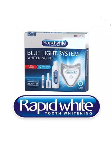 Rapid white blue light system - rapid,