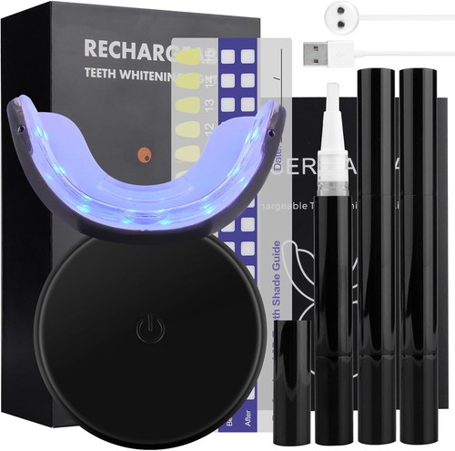 Led teeth whitening kit with - led, 3
