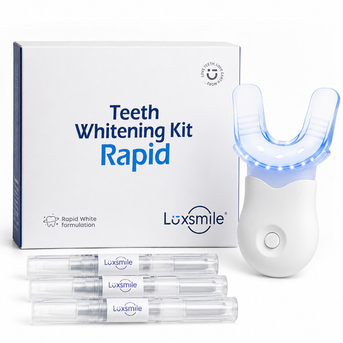 Luxsmile rapid teeth - rapid, whitening