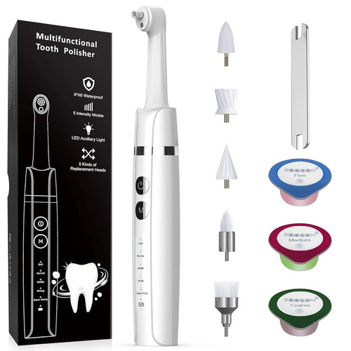 Tooth polisher teeth polishing - polisher,teeth,