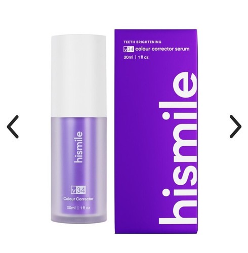 Hismile v34 teeth whitening - hismile,