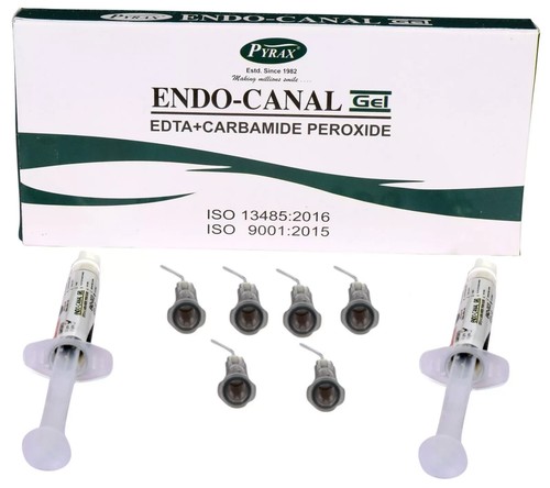 Pyrax endo canal edta gel - pyrax,