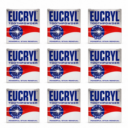 Eucryl toothpowder original - eucryl,