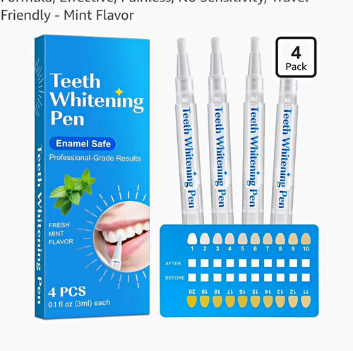 Teeth whitening pen pack - whitening,