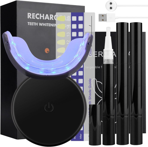 Led teeth whitening kit with - kit, 3