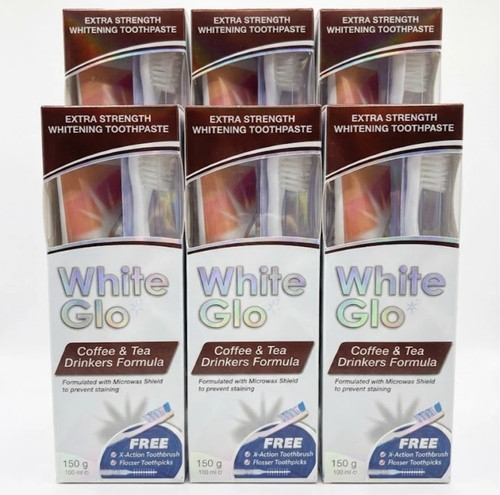 White glo coffee tea - white,