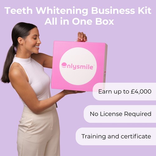 Onlysmile teeth whitening - whitening, kit