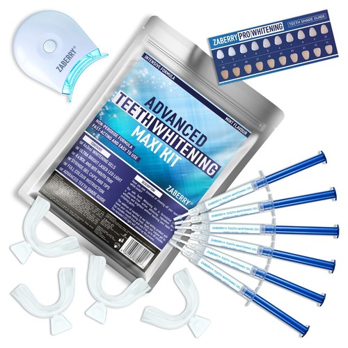 Zaberry teeth whitening kit - teeth,
