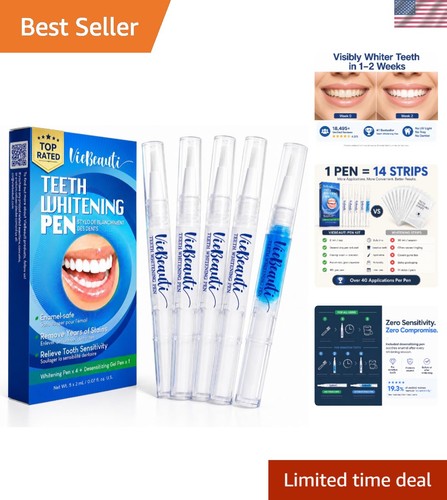 Gentle teeth whitening - whitening, pen