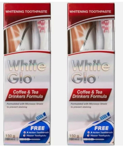 White glo coffee tea drinkers - white,