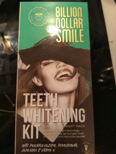 Billion dollar smile teeth - billion,