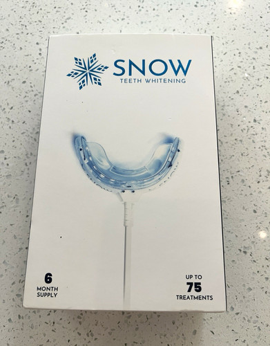Snow teeth whitening kit - kit, led