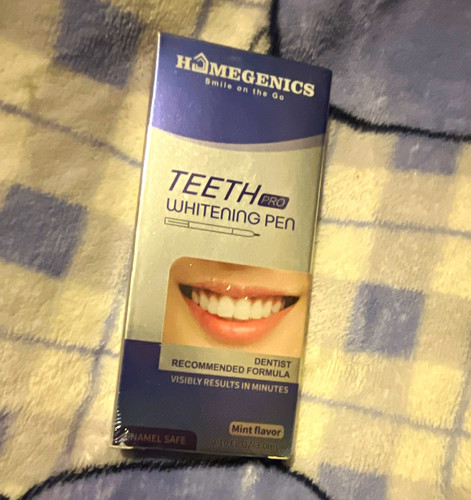 Homegenics teeth pro whitening - homegenics,
