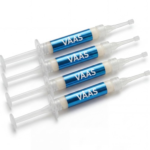 Teeth whitening syringes - syringes, for
