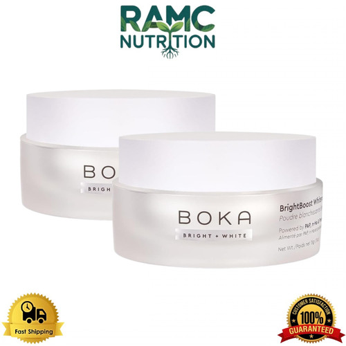 Boka teeth whitening powder - boka,