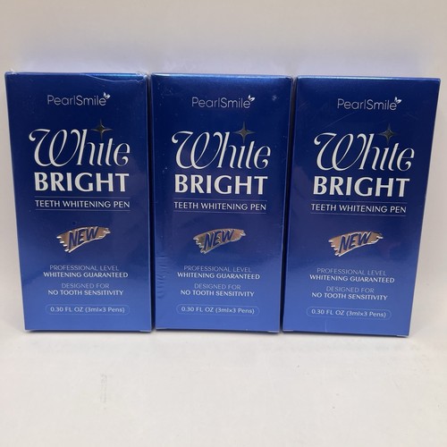 Pearlsmile white bright teeth - white,