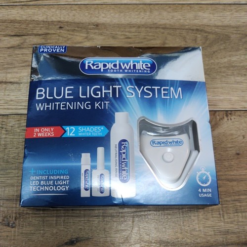 Rapid white blue light - white,