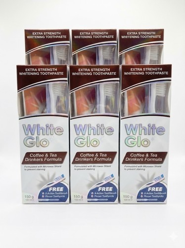 White glo coffee tea - white,