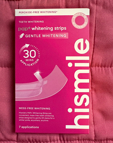 Hismile pap teeth whitening - pap+,