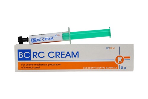Dental endo gel cream 6gr - rc,