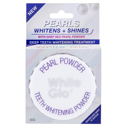 White glo pearls whitens - white,