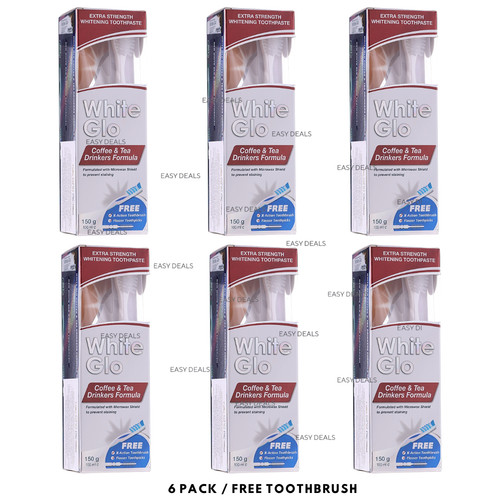 White glo whitening - white,