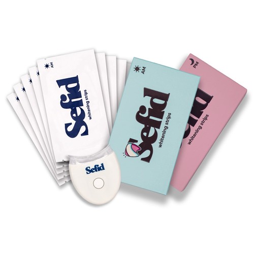 Sefid teeth whitening strips - teeth,