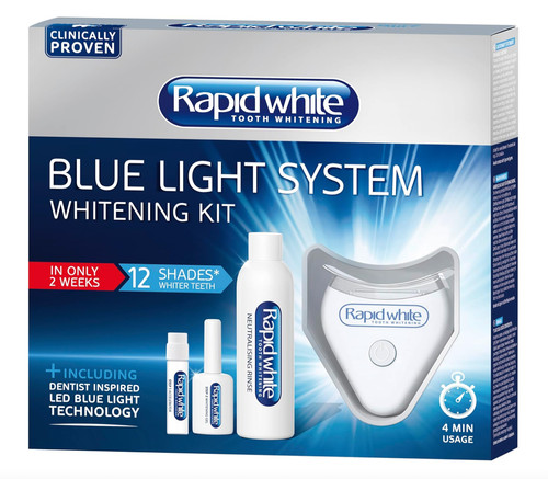 Rapid white blue light system - rapid,