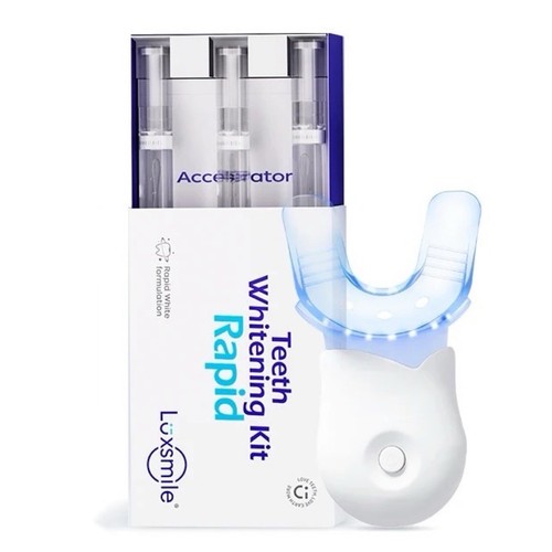 Luxsmile rapid teeth whitening - luxsmile,