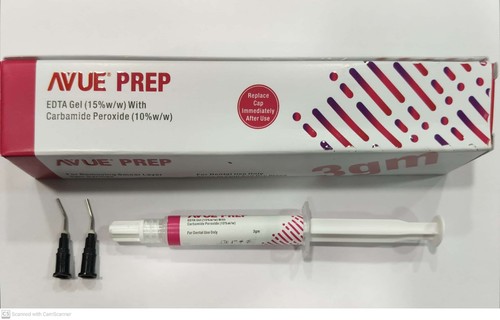Dental avue prep - edta, gel