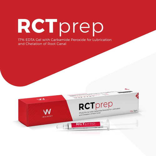 Waldent rctprep edta - edta,