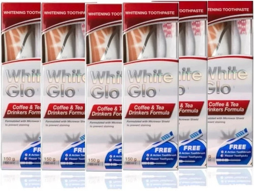 White glo coffee tea - white,