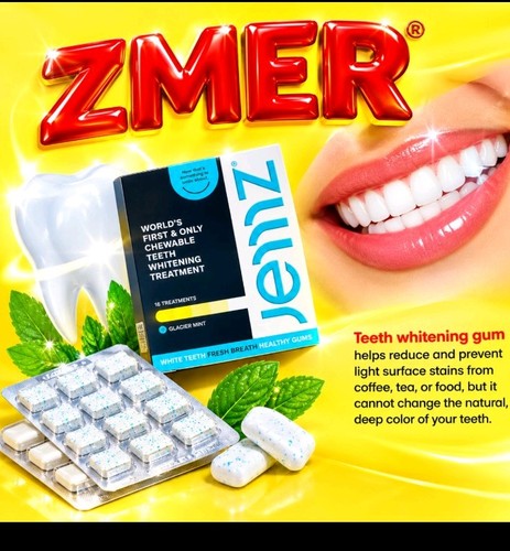 Jemz smile chewable teeth - chewable,