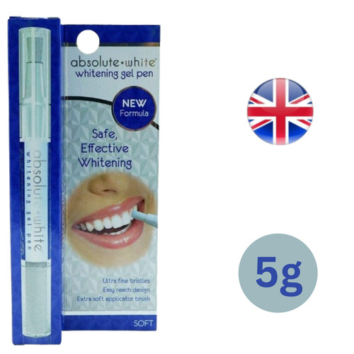 Absolute white teeth - absolute, whitening