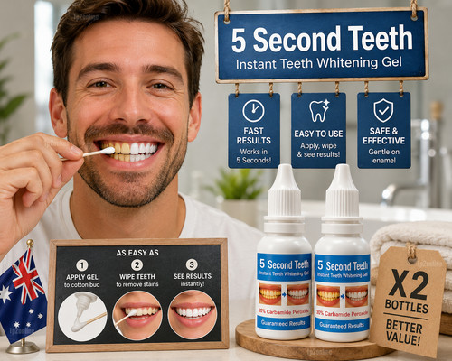 Instant teeth bleaching - instant,