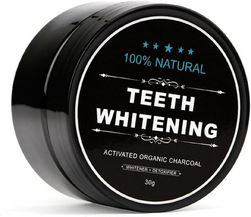 Activated charcoal teeth - charcoal,
