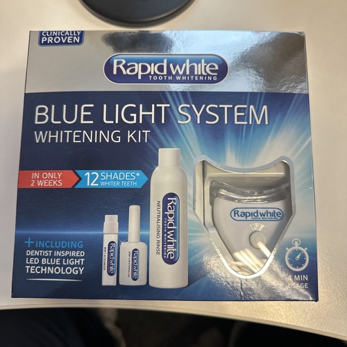 Rapid white blue light - rapid,