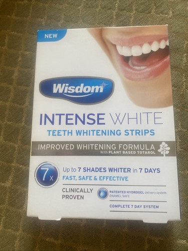 Wisdom intense white teeth - intense,