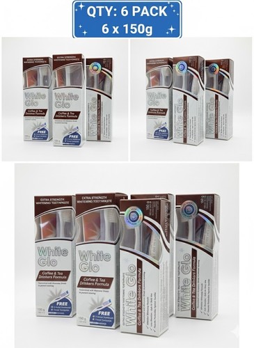 White glo coffee - 6, x