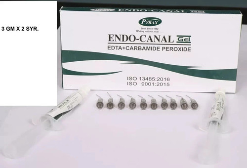 Pyrax endo canal edta gel - pyrax,