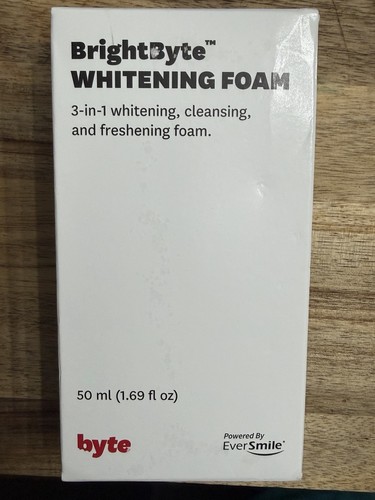 Brightbyte whitening foam - brightbyte,