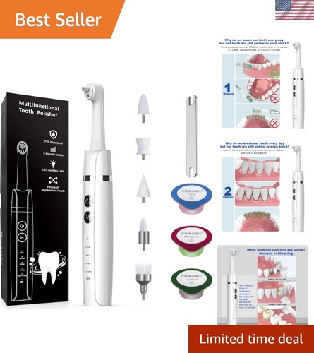 Professional teeth polishing - professional,