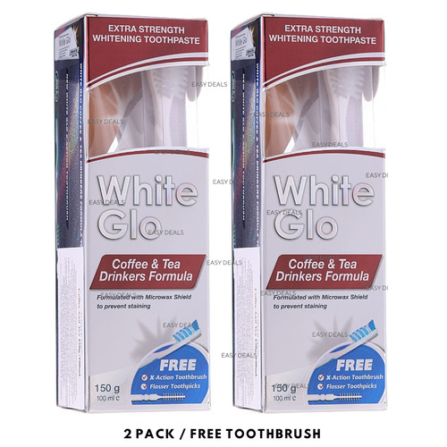 White glo whitening - white,