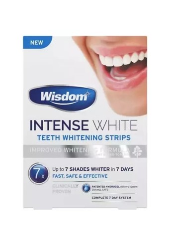 Wisdom intense white - intense, teeth