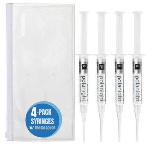 Pack polanight teeth - 4, pack: