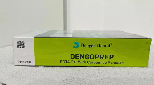 Dental dengoprep edta gel with - edta,